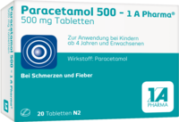 PARACETAMOL-500-1A-Pharma-Tabletten