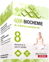 GIB Biochemie Nr.8 Natrium chloratum D 6 Tabletten